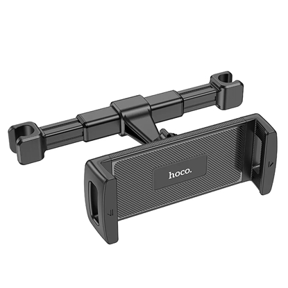 Attēls no Hoco CA121 automašīnas telefona/planšetdatora turētājs piestiprināms uz galvas balstu (4,7" - 12,9")