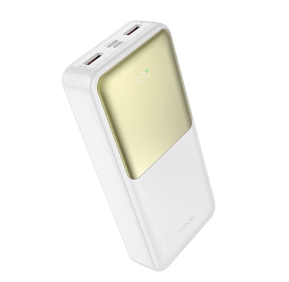 Attēls no Hoco J136A Sirui 22.5W+PD20W fully compatible power bank(20000mAh) White