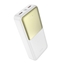 Picture of Hoco J136A Sirui 22.5W+PD20W fully compatible power bank(20000mAh) White