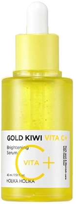 Изображение Holika Holika HOLIKA HOLIKA_Gold Kiwi Vita C Plus Brightening Serum rozjaniajco-nawilajce serum z witamin C 45ml
