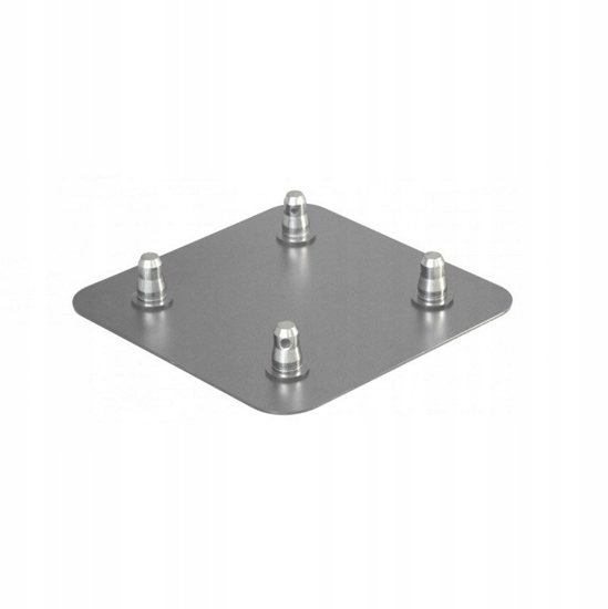 Picture of Home Styling Collection STAND4ME PODSTAWA QUADRO ALU 290 31x31 SREBRNA