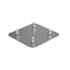 Изображение Home Styling Collection STAND4ME PODSTAWA QUADRO ALU 290 31x31 SREBRNA