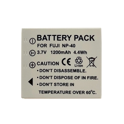 Attēls no HONEYWELL HNP-40, FUJI NP-40 Battery, 1200mAh