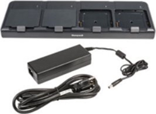 Picture of Honeywell Honeywell CT50 QUAD BATTERY CHARER WITH POWER SUPPLAY & EU POWER CORD. Replacement for CT50-QBC-2.