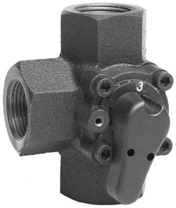 Picture of Honeywell Zawór 3-drogowy mieszajcy DN32 KVS16 - V5433A1056