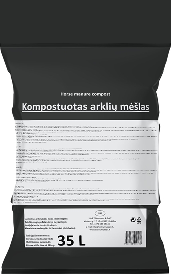 Picture of HORSE MANURE COMPOSTED 35L