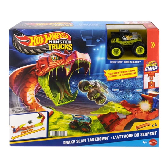 Picture of Hot Wheels - Snake Bite Slam Out (JJN44)