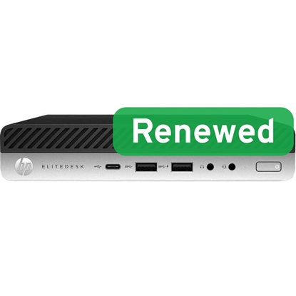 Picture of HP Renewed Grade A | EliteDesk 800 G3 DM | Intel Core i5 | i5‑7500 | 16 GB | SATA | 500 GB | Intel HD Graphics 630 | Windows 11 Pro
