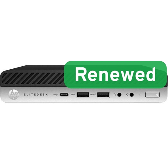 Picture of HP Renewed Grade A | EliteDesk 800 G3 DM | Intel Core i5 | i5‑7500 | 16 GB | SATA | 500 GB | Intel HD Graphics 630 | Windows 11 Pro