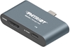 Изображение HUB USB Patriot PMD512GH013 1x USB-C PD 1x HDMI  + 3.2 Gen1 (PMD512GH013)