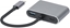 Attēls no Hub USB Typ-C 4w1 4k 30Hz VGA