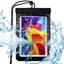 Attēls no Hurtel Universal waterproof case for phone / tablet up to 8 inches black