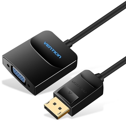 Picture of I/O ADAPTER DP TO VGA/0.15M BLACK HBFBB VENTION