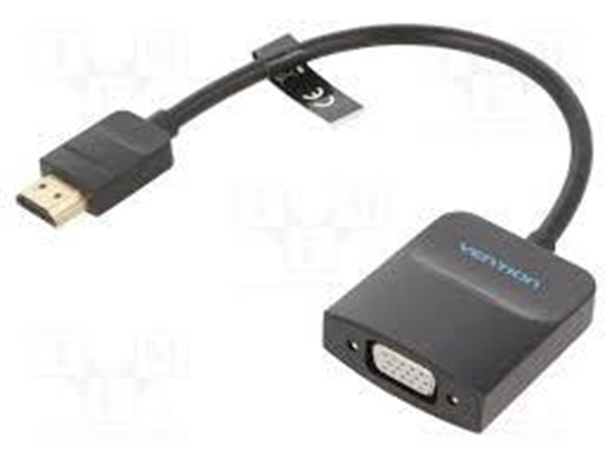 Изображение I/O CONVERTER HDMI TO VGA/0.15M 42154 VENTION