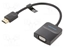 Attēls no I/O CONVERTER HDMI TO VGA/0.15M 42154 VENTION