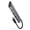 Изображение I/O HUB USB-C 5IN1/0.13M HMC-5G22 AXAGON