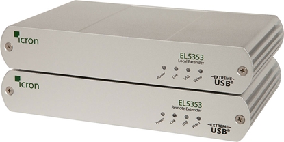 Attēls no Icron EL5353 KVM EXTENDER SET