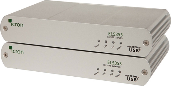 Picture of Icron EL5353 KVM EXTENDER SET