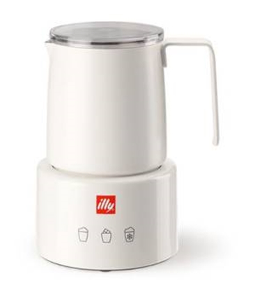 Attēls no illy Cappuccinatore Montalatte Elettrico Bianco 8003753166889