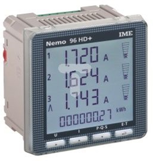 Picture of IME S.p.A. Miernik parametrów sieci NEMO 96 HD+ TABLICOWY 1-5A 690V A80-265VAC/110-300VDC Nemo 96 HD+ (MF96021)