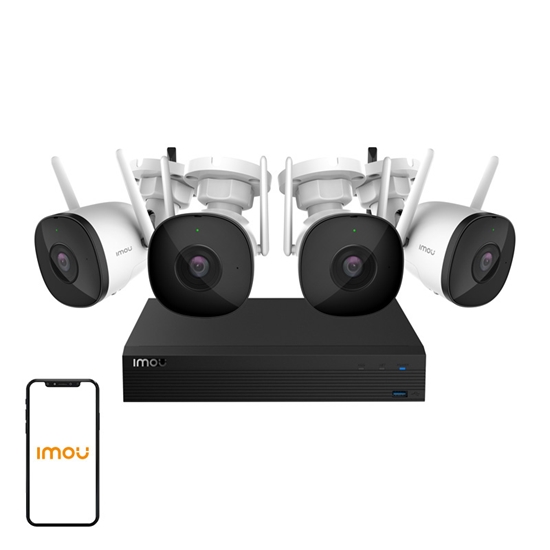 Picture of IMOU Kit-Pro WiFi CCTV Monitoring Kit