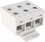 Picture of Incobex Zczka szynowa jednoyowa ZGX 3x35 mm2 szary (Al/Cu) ENE-00491