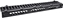 Picture of InLine InLine® 19" 1U Cable management panel, RAL 9005 black