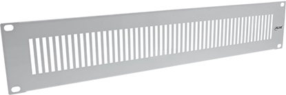 Изображение InLine InLine® 19" blind panel perforated, 1U, RAL 7035 grey
