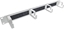 Изображение InLine InLine® 19" cable entry plate with brush, 1U, RAL 7035 grey