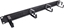 Изображение InLine InLine® 19" cable entry plate with brush, 1U, RAL 9005 black