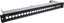 Attēls no InLine InLine® Blank Patch Panel with pull-out 19" 24 Port 1U black RAL9005