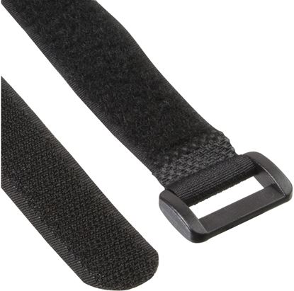 Изображение InLine InLine® Cable Strip hook-and-loop Set 10 pcs. black