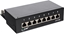 Attēls no InLine InLine® Patch Panel Cat.6A table / wall assembly 8 Port black RAL9005
