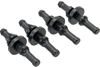 Изображение InLine Koki antywibracyjne do wentylatorów od 60mm do 120mm - 4 sztuki (36201I)