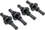 Изображение InLine Koki antywibracyjne do wentylatorów od 60mm do 120mm - 4 sztuki (36201I)