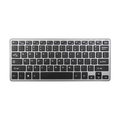 Picture of Inphic V780B Bluetooth wireless Keyboard Silver