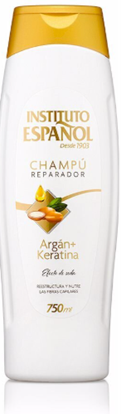 Attēls no Instituto Espanol Argan + Keratin Shampoo 750ml