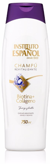 Picture of Instituto Espanol Biotin & Collagen Shampoo 750ml