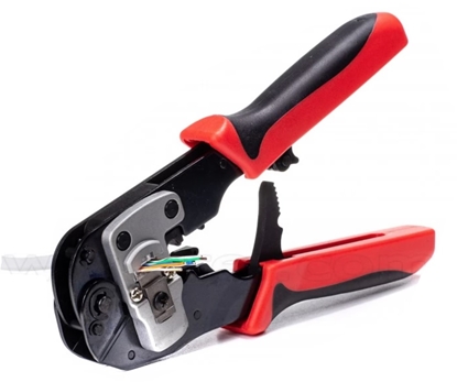 Изображение Instruments  RJ45/ RJ11 easy konektoru montāžai Hanlong HT-580ER, Made in TAIWAN