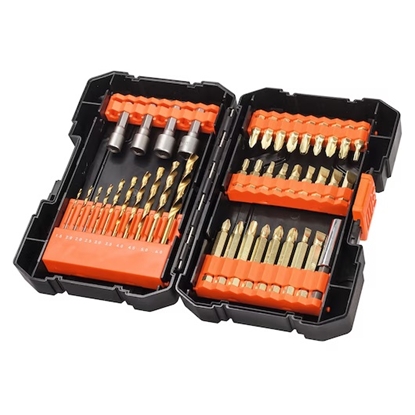 Изображение Instrumentu komplekts Black & Decker A7227-XJ; 41 gab.