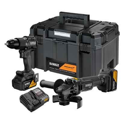 Picture of Instrumentu komplekts DeWalt DCK2223MP2T; 18 V; 2x5,0 Ah akum.