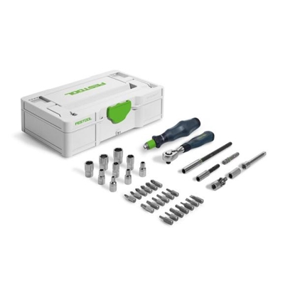 Attēls no Instrumentu komplekts Festool SYS3 S 76-1/4''-CE RA; 37 gab.