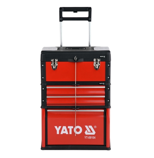 Изображение Instrumentu komplekts Yato YT-09104; 78 gab.