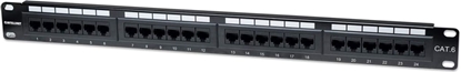Изображение Intellinet 520959 komutācijas panelis 1U