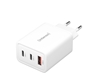 Изображение Intenso Power Adapter W65ACC GaN 2x USB-C 1x USB-A 65W black