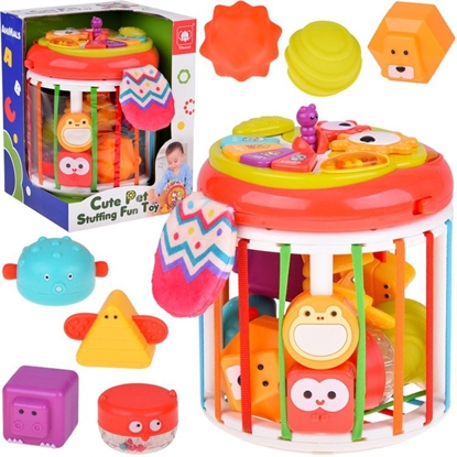 Picture of Interaktywna edukacyjna SOWA 2w1 - sorter, dwiki i melodie ZA5736 EDUKAMP