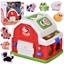 Picture of Interaktywny domek edukacyjny farma klocki odgosy zwierzt sorter ZA5956 EDUKAMP
