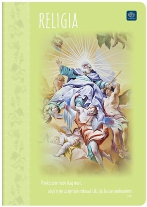 Attēls no Interdruk Zeszyt A5/32K kratka Religia (10szt)