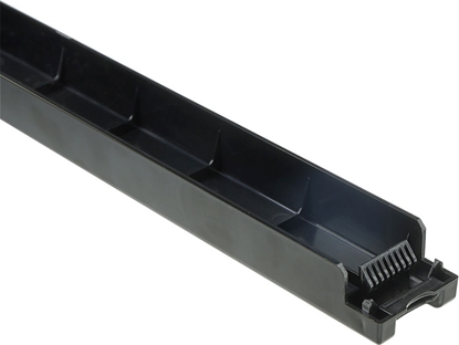 Изображение Intronics Oem BLINDPANEL PLASTIC 1HE BLACK