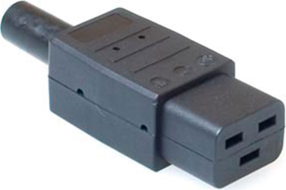 Attēls no Intronics Oem C19 CONNECTOR ZWART